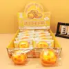 Fluffy Egg Tart Squeeze Toy