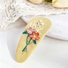 #3 Amarillo 2 Pcs (Tarjetas sin papel) 7,2 cm