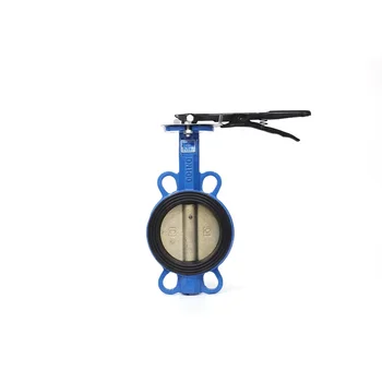 Adjust The Soft Seal Twoway Water Environmental Protection Water Butterfly Valve Ductile Iron Manual Butterfly Valve