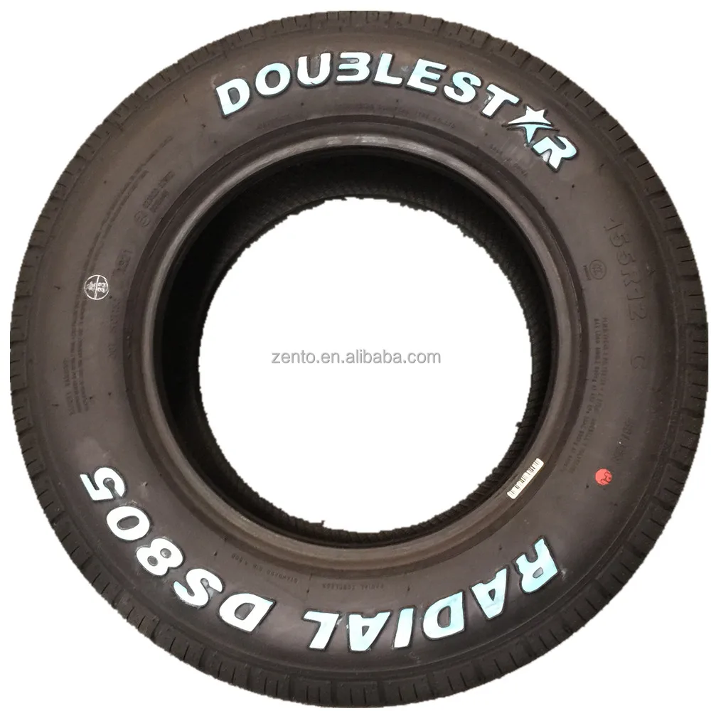185 R14c Radial Car Tyre OWL With Quality Warranty in China Doublestone ...