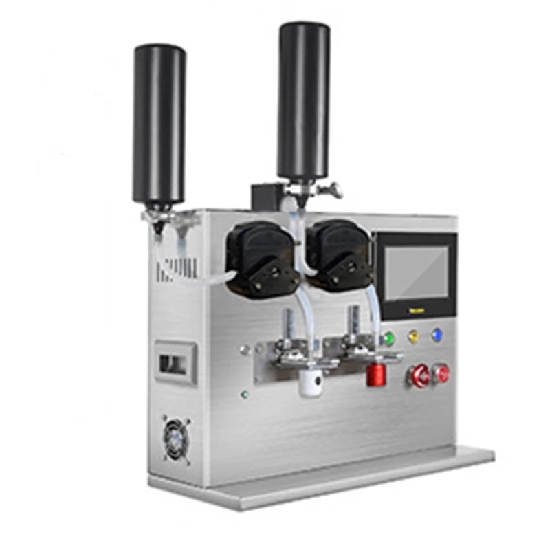 TEBAK Multifunction Semi-automatic Nail Gel Nail Polish Vacuum Filling Machine Cosmetic Customized Liquid Filling Machine