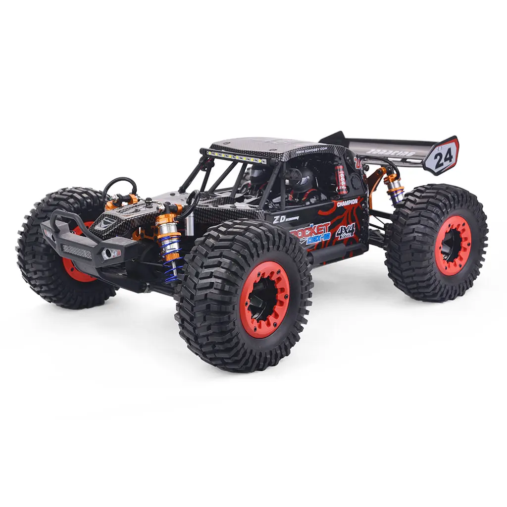 ZDレーシング 1/10RC ROCKET DBX-10 4WD デザートバギー H083c5e96258944a084b454e8788dc