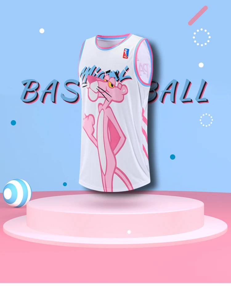 Miami X Pink Panther #3 Basketball Jersey – 99Jersey®: Your Ultimate  Destination for Unique Jerseys, Shorts, and More