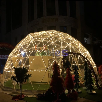 customized inflatable bubble tent with steel frame inflatable bubble tent house outdoor transparent