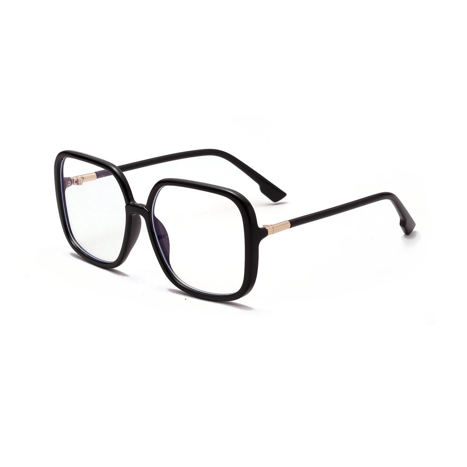 2023 New Oversized PC Frame Anti Blue Light Blocking Glasses for Adult