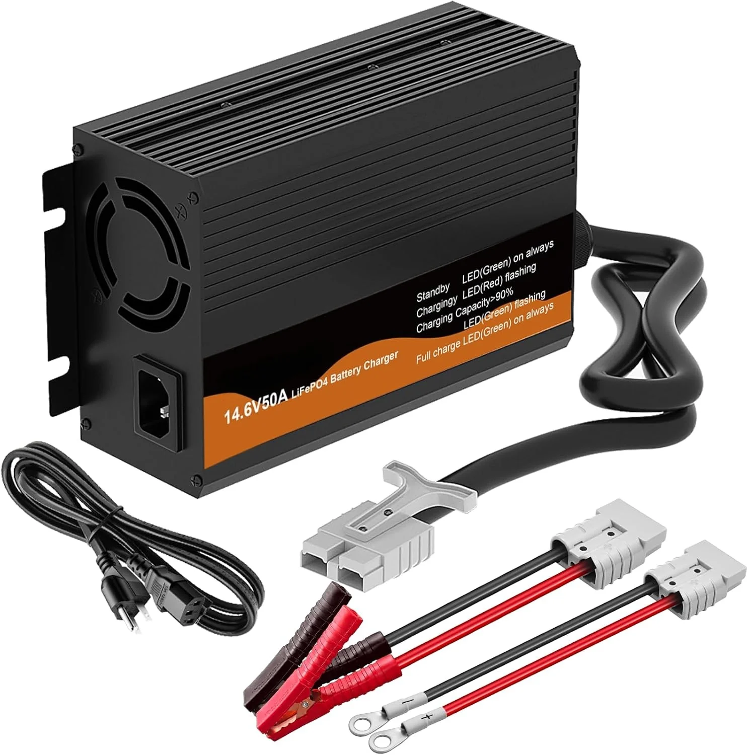 12V 50A Lithium Lifepo4 Battery Charger - Reliable & Efficient
