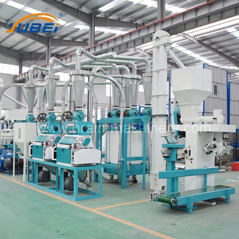 Small 1000kg Wheat Flour Mill Machine Factory Price