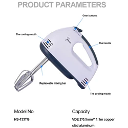 Миксер для тортов, планетарный миксер, Электрический венчик, робот для кухни, хорошее качество