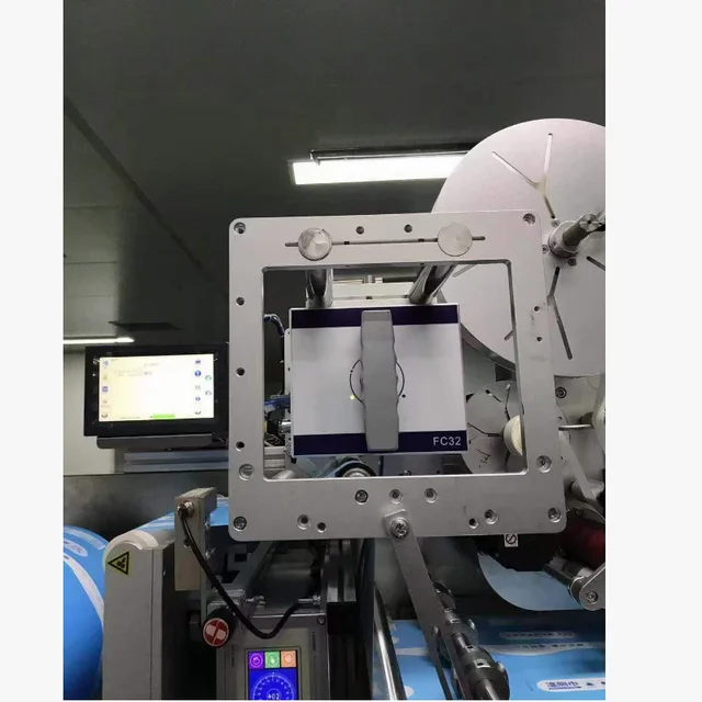 DIKAI Intelligent Heat Transfer Printing Machine FC32 Automatic Electric Paper Cartons Packaging Bag Production QR Code Barcode 6