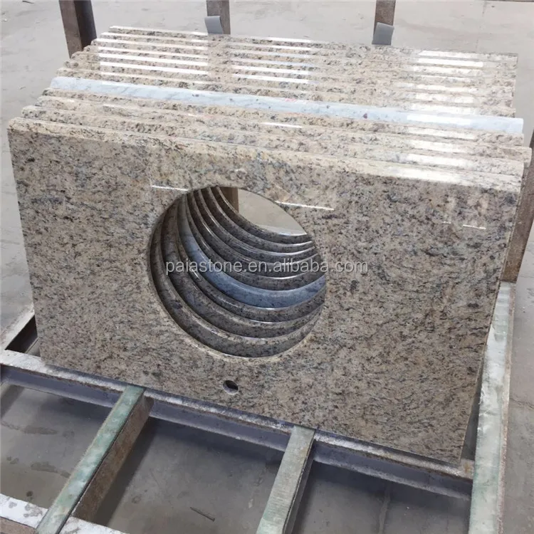 product morden design custom brown granite kitchen countertop lightweight counter top-4