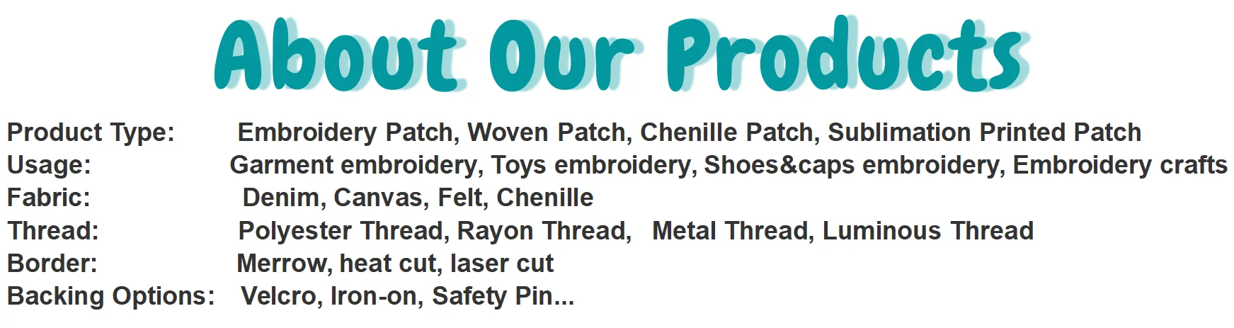 Custom Pastel Color Letter 3d Puff Embroidery Patch - Buy 3d Puff ...