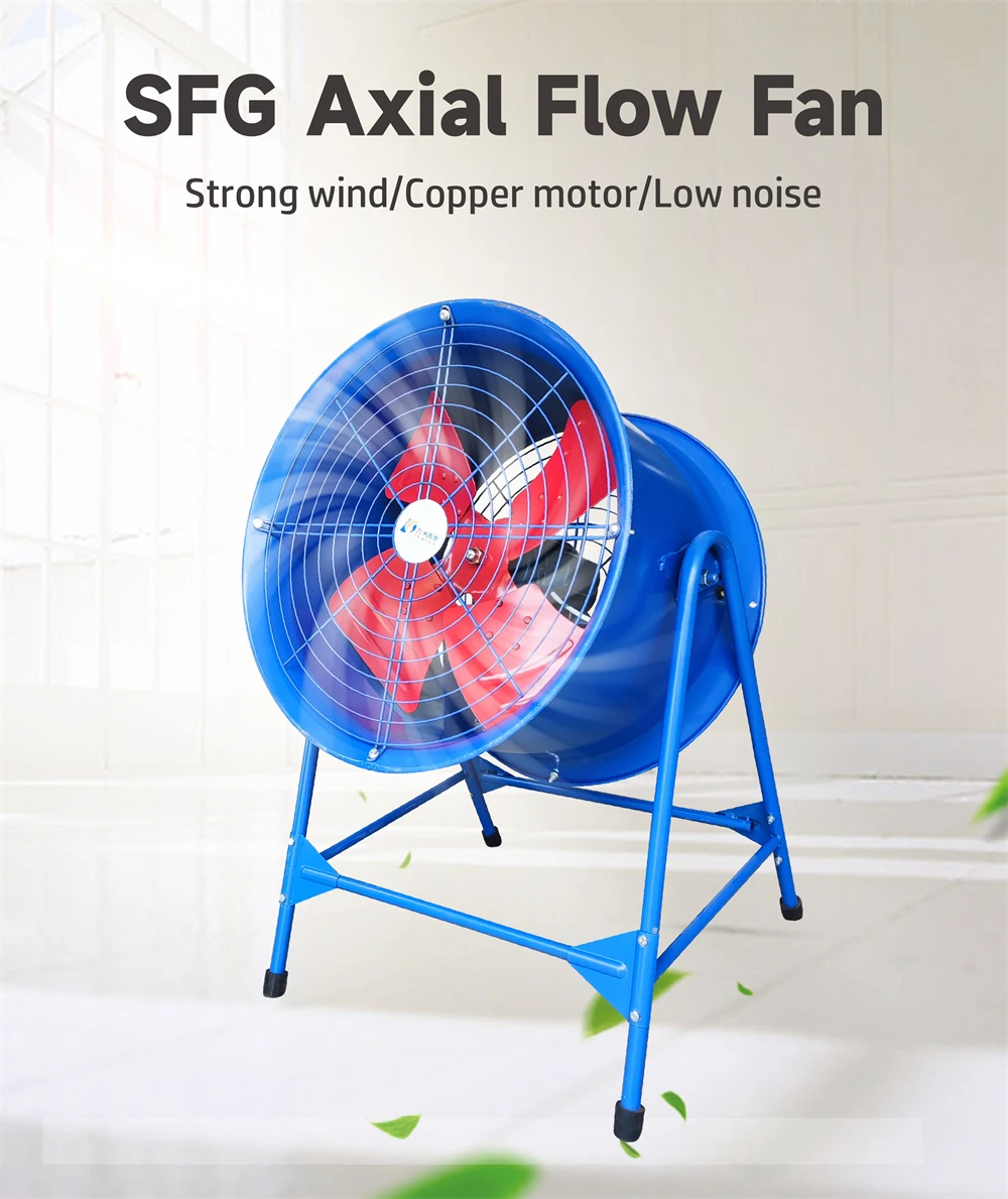 Type Air Circulation Fan, Cast, 220V, Electric - detail 14