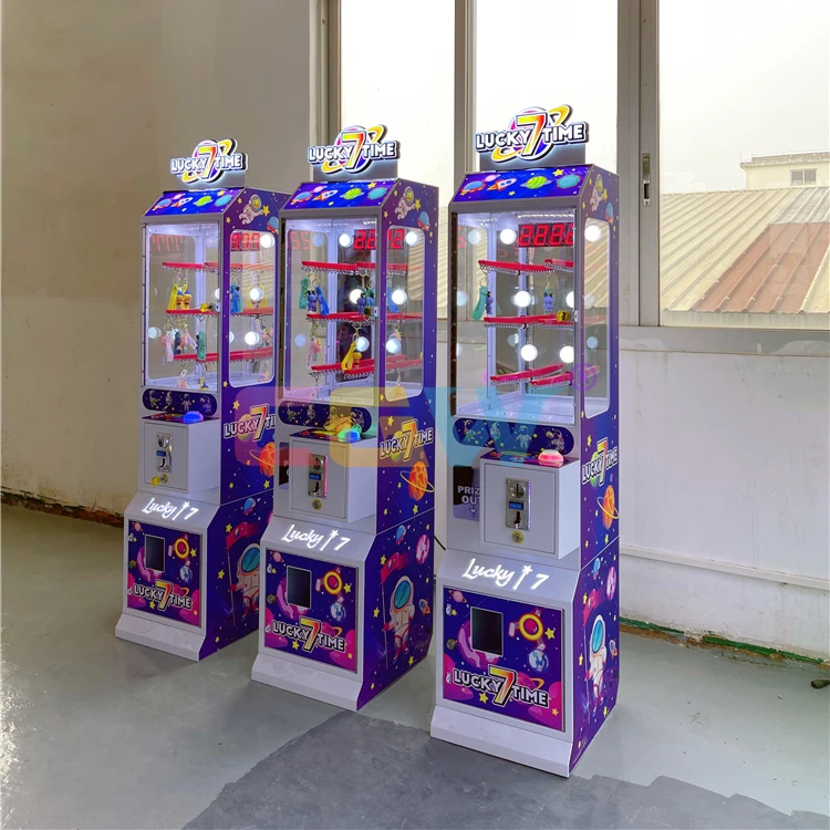 GOOD PROFIT Lucky 7 Arcade Vending Luck Toys Game Machine