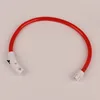 Red optical fiber