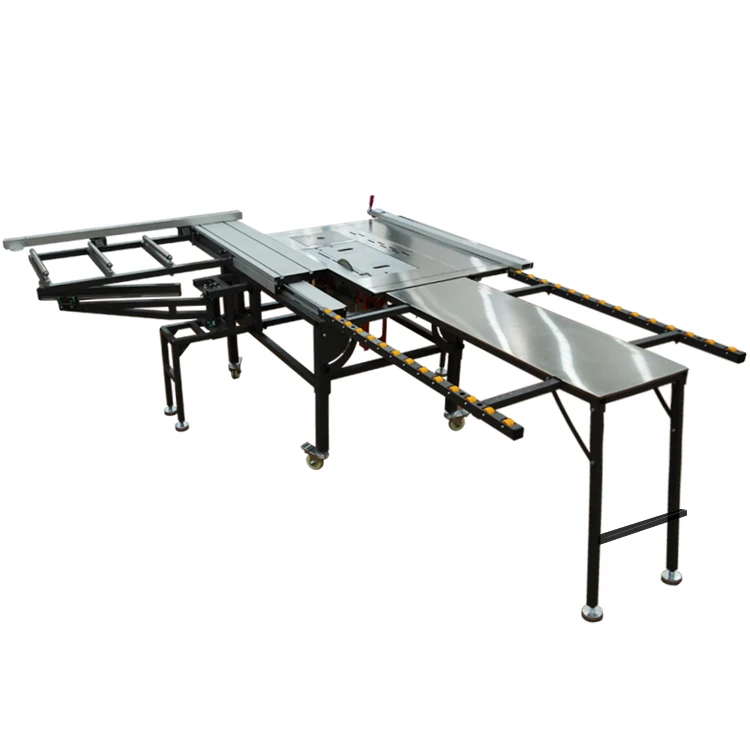 JBT600 Woodworking Cutting Precision Table Portable Panel Saw Machine Sliding Table Saw for Sale with Router