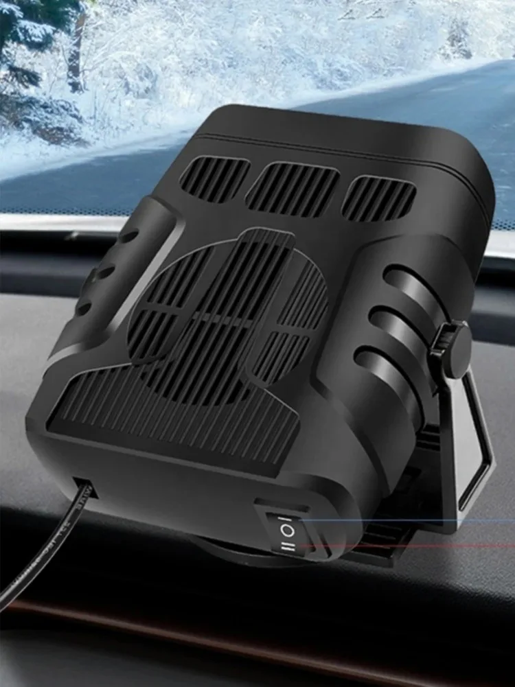 Car Heater 12v/24v 120w 150w Portable Car Heater Fan 2 In 1 Cooling