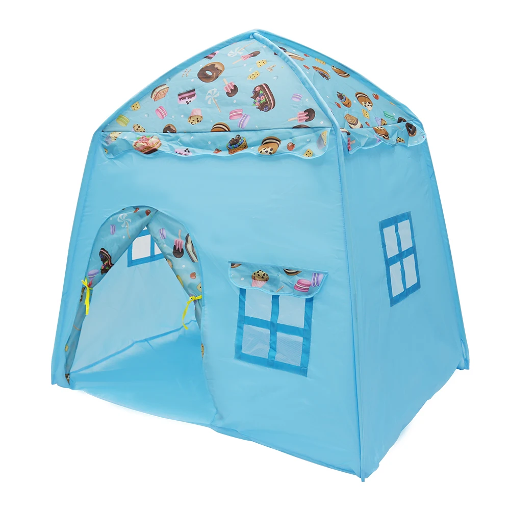 Детская игровая палатка «Торт», Палатка против комаров, игровой домик для мальчиков и девочек, игровые Игрушки