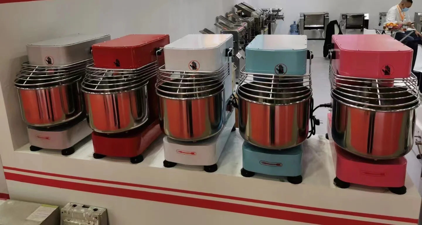 10L Stainless Steel Flour Dough Mixer for Commercial Use