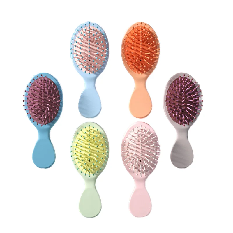 Wholesale Macaron airbag Comb, Student Carry on Hair Comb, Women's Portable air Cushion Comb, Massage Comb