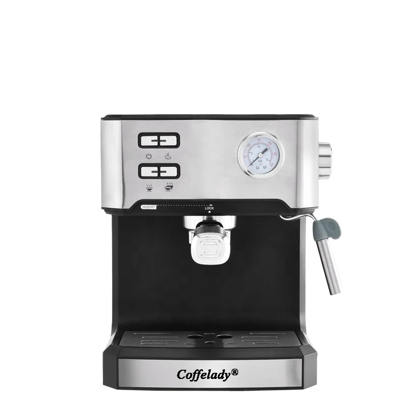 Máquina De Café Expreso Automática,Cafetera Con Espumador De  Leche,Capuchino,Vapor De Agua Caliente - Buy Eléctrica Cafetera  Espresso,Automática Máquina De Café Espresso,Restaurante Café Maker Product  on Alibaba.com