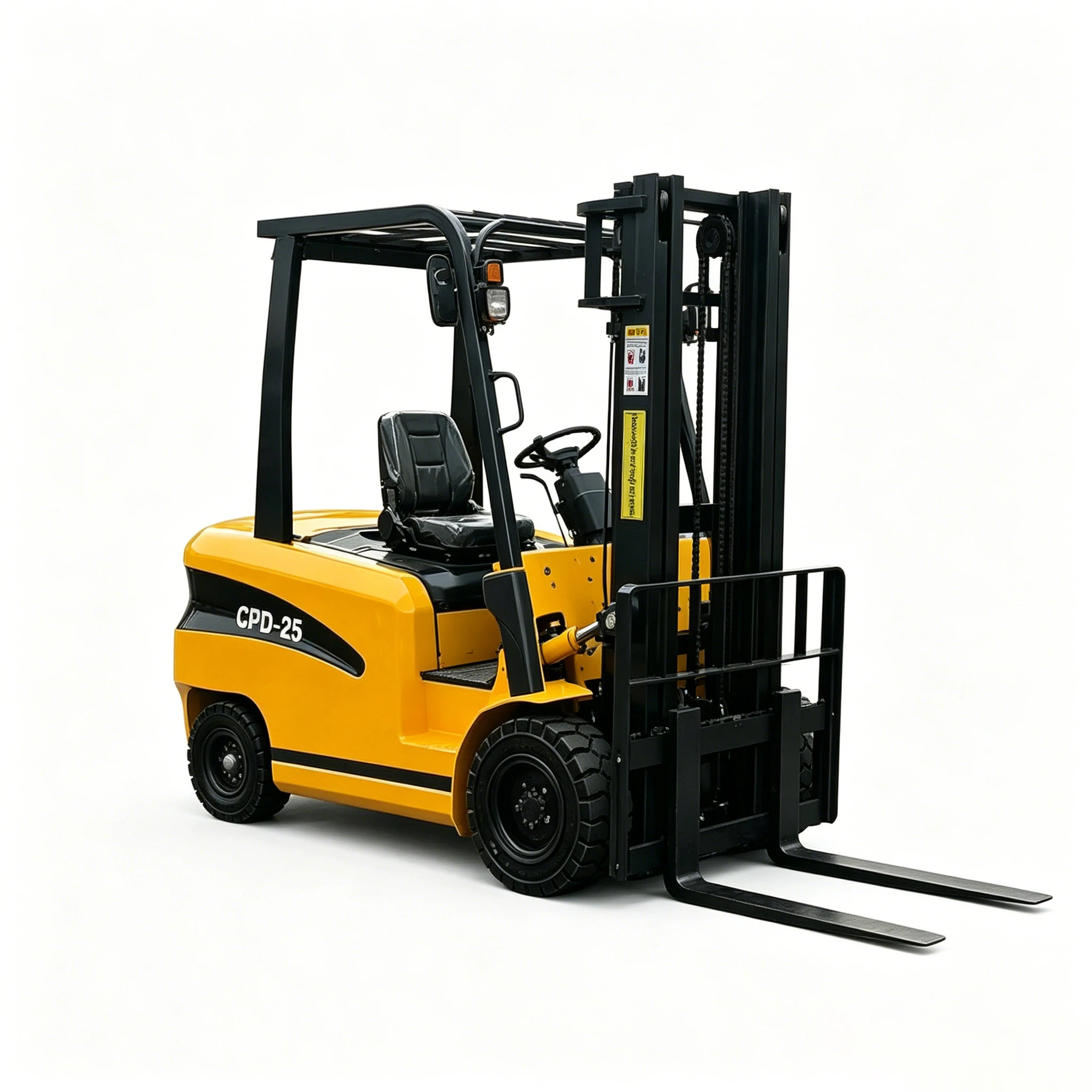 Maintenance Free Lithium Ion Electric Forklift 1Ton 3 Ton 5 Ton Heavy Duty Forklift Truck Warehouse Material Handling Equipment