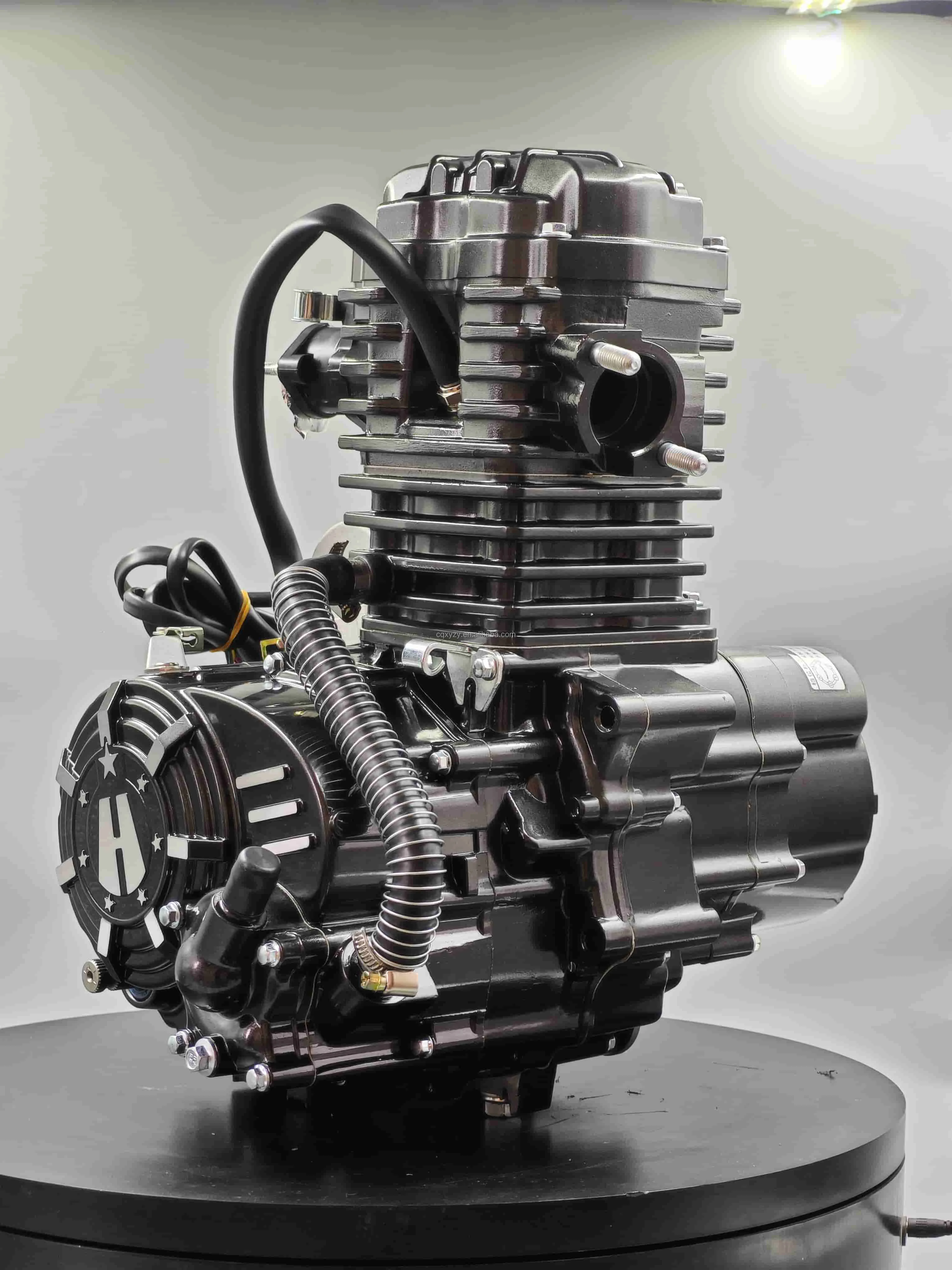 Zonsen Loncin CG175 175cc вертикальный одноцилиндровый двигатель с водяным охлаждением для трехколесного велосипеда мотоцикла запчасти квадроцикла