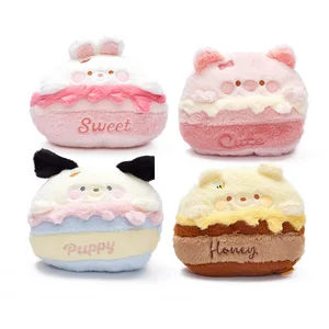 Custom Stuffed Animal Peluches Different Animals Hugging Handwarmer Cheap Animal Pillow Plush