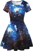Blue Galaxy 002