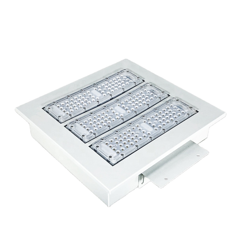 
 Super bright led 130lm/w 100W 150 watt 100 150w led flood industrial canopy light fixture for gas station lamp  