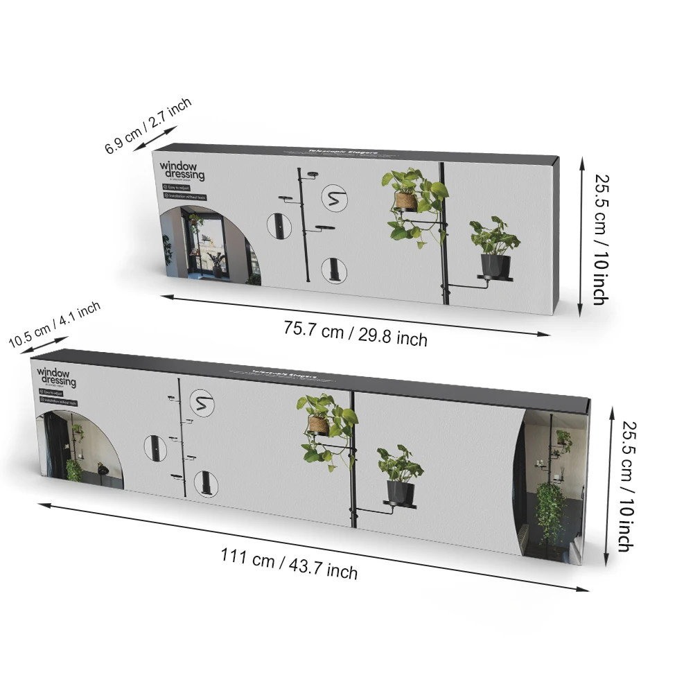 esschert design window dressing Window Dressing: Vensterbankklem instructies