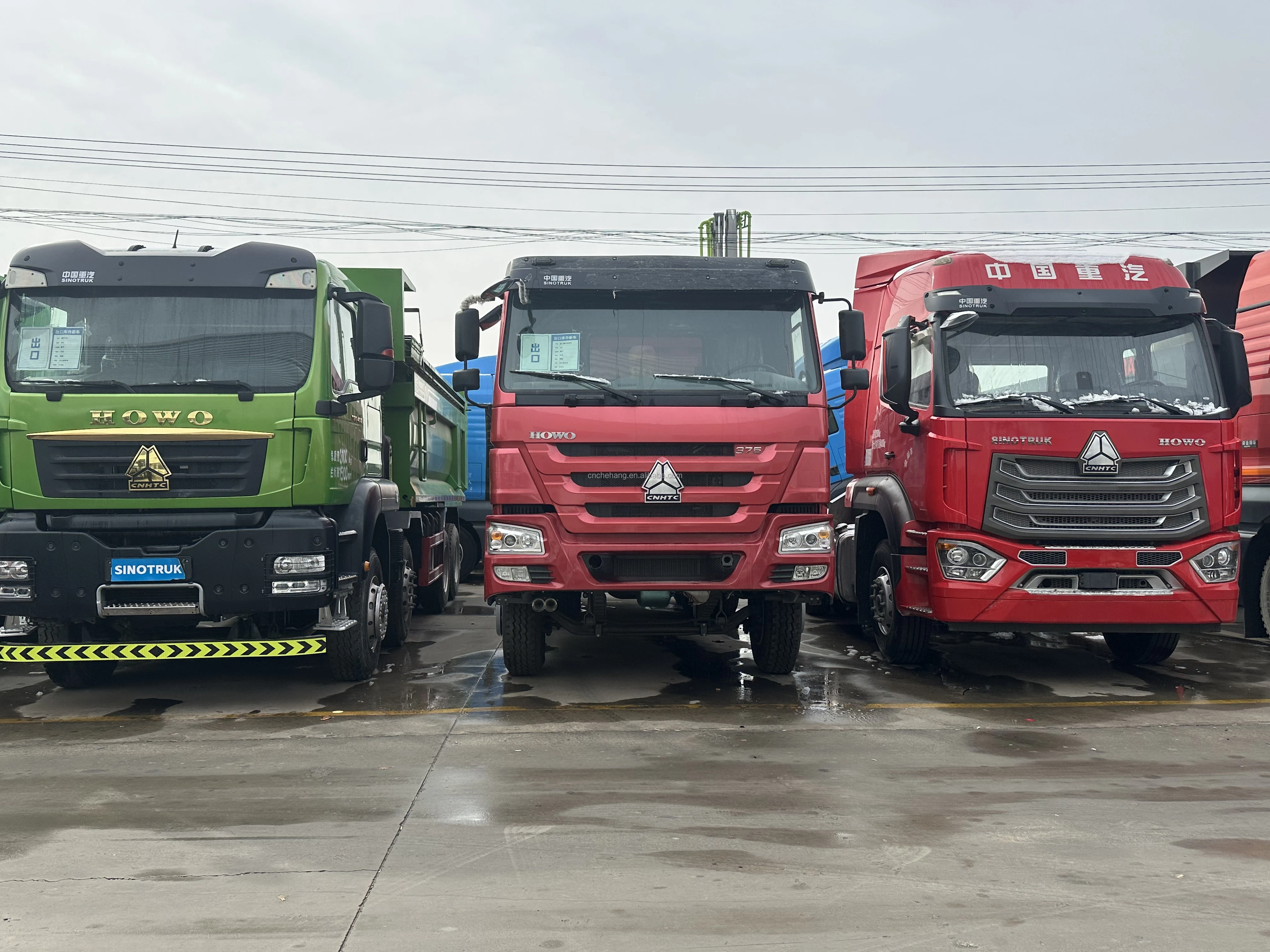 Customizable Logo Dump Truck Quality Assurance 6x4 Diesel Heavy Truck Left Steering Euro 2 Emission Can Be Customized Colors