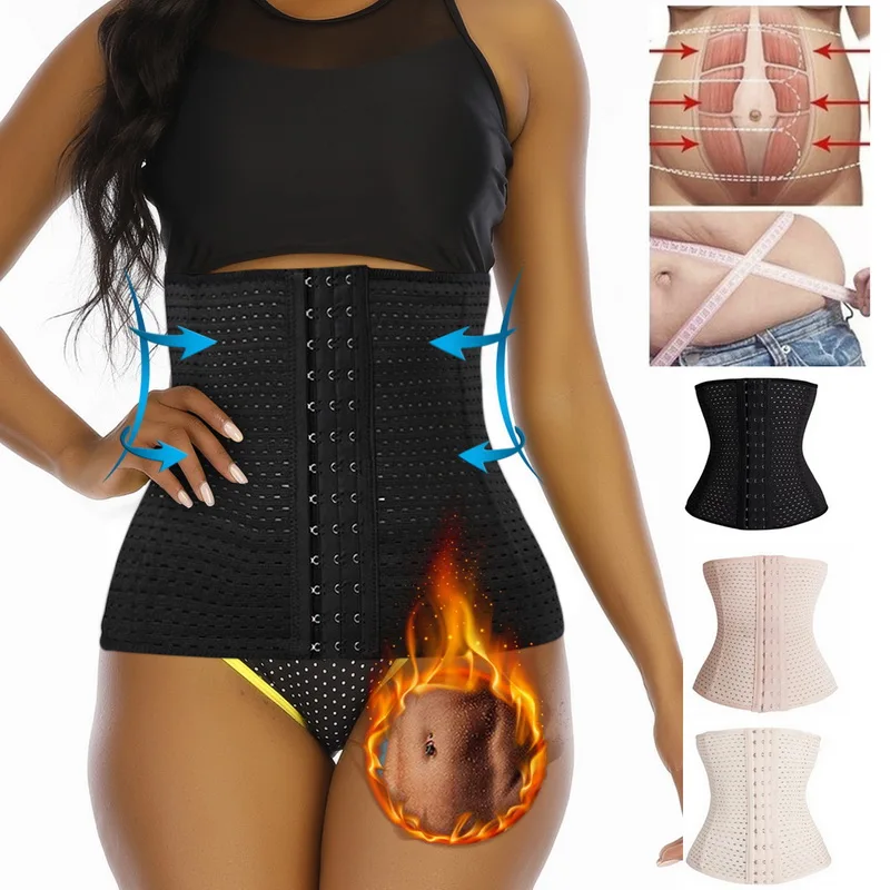 Waist Trainers Reducing And Shaping Girdle For Women Shaping Strap Woman Slimming Sheath Modeling Strap Belt Colombian Girdles
