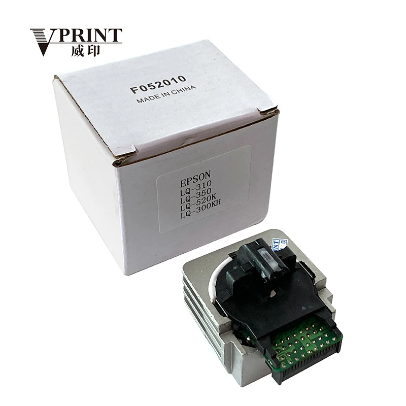 Сумісна та нова друкуюча головка F052010 для принтерів Epson LQ-300, LQ-310, LQ-350, LQ-520, LQ300, LQ310, LQ350, LQ520; друкуюча головка; інші комплектуючі для принтерів