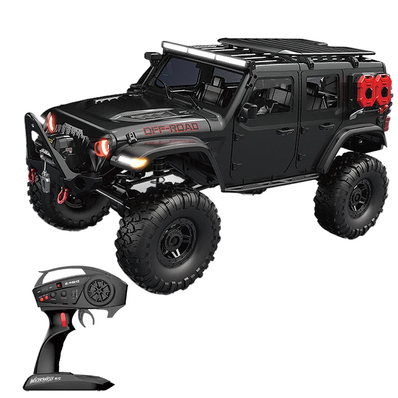 HB Toys R1011/R1012 4WD 1/10 Scale RC Crawler Truck RUBICON RTR