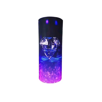 High tech package cylindrical LED display soft module p2 cylindrical LED display P1.56 P1.875 high-resolution column flexible