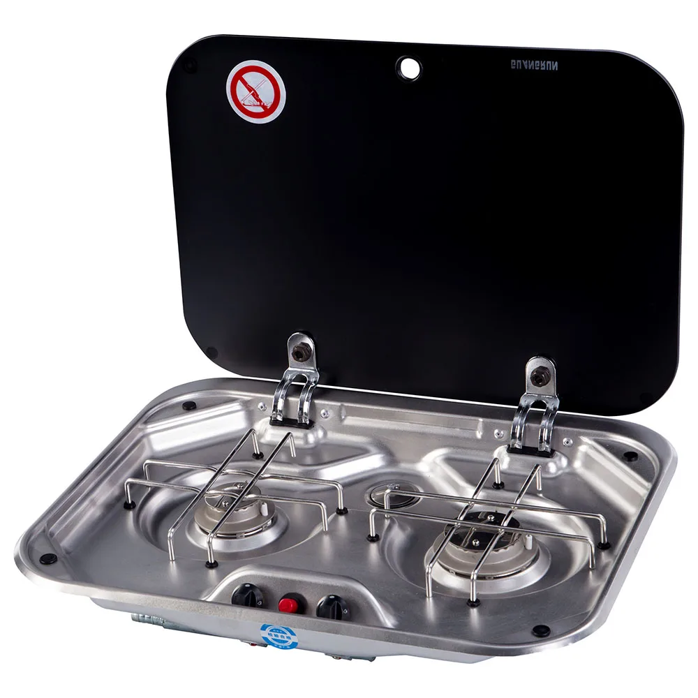 Estufa De Gas De Mesa De 2 Quemadores De Acero Inoxidable De Alta  Calidad,Nuevo Modelo,Con Tapa De Vidrio Templado,2020 - Buy Dc Casa  Electrodomésticos De Marca Famosa Casa Aparatos Asterisco Aparato Product