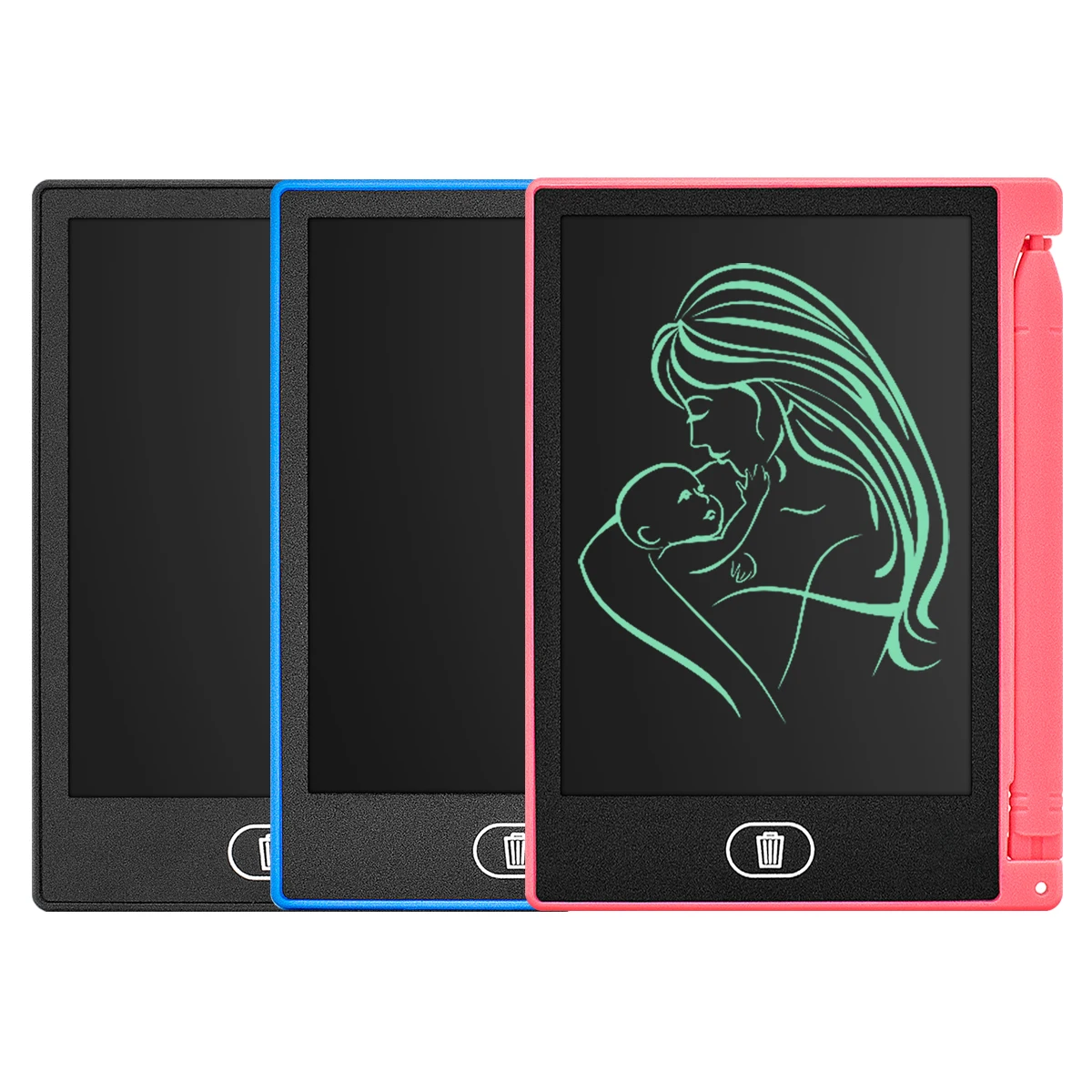 Easy to Carry Digital Led Product Writing Tablet Drawing Best Gift for Kids