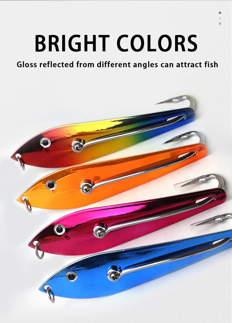 Drone Spoons Electric Series Drone Spoons Metal Fishing Spoon Lure