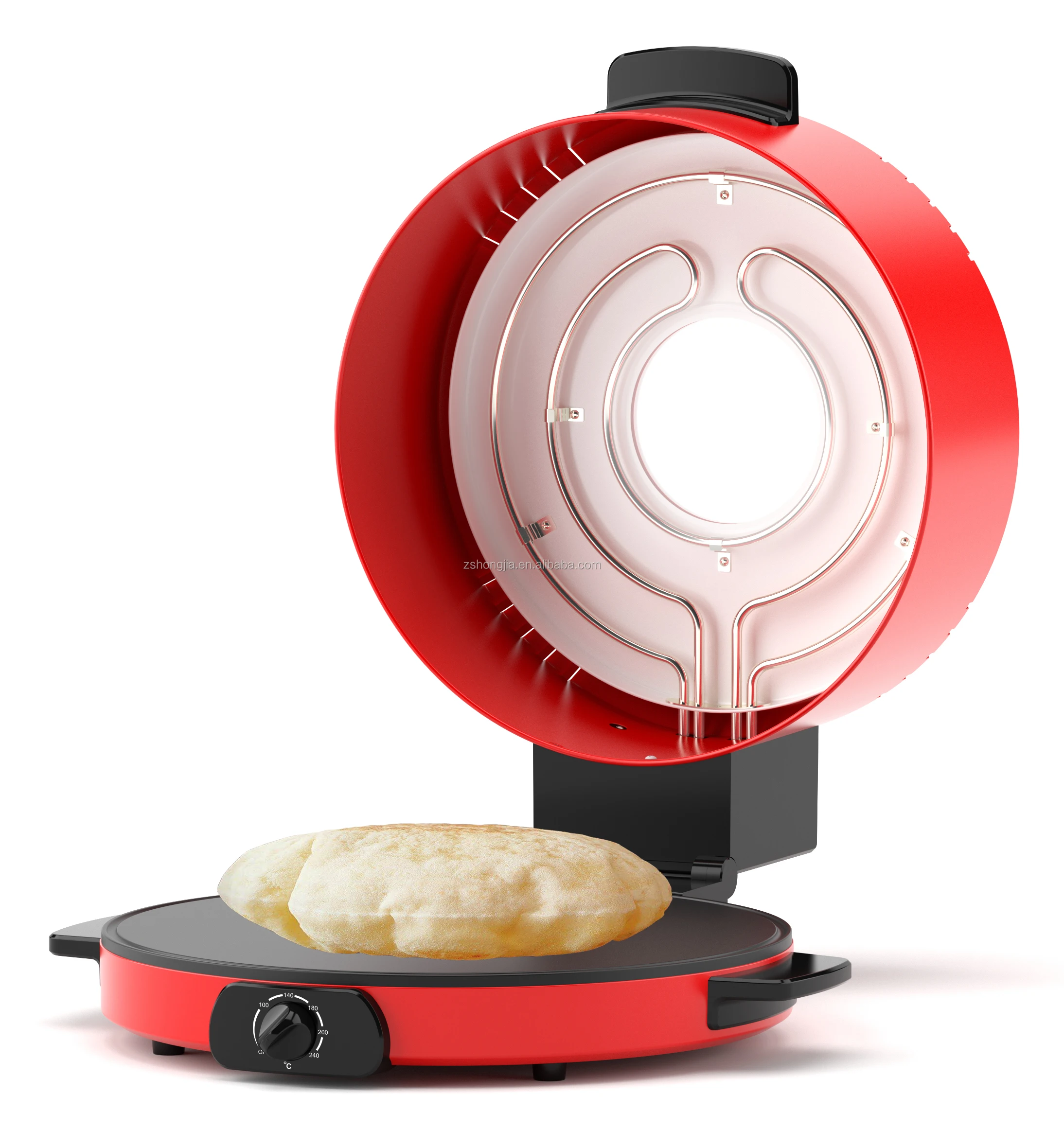 2021 New Arrivals Kitchen Arabic Bread Maker HJ-40ATD Pita Bread