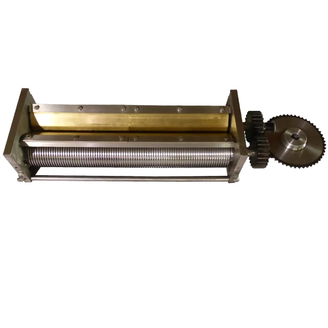High Quality Accurate Rice Noodle Slitter Roller KUEH TEOW Cutter for Pasta Making Machine 4