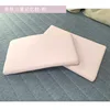 Almohada viscoelástica infantil respetuosa con la piel - rosa
