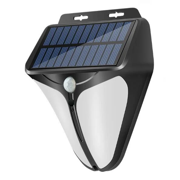 new IP65 Waterproof Solar Wall Light PIR Motion Sensor solar garden light