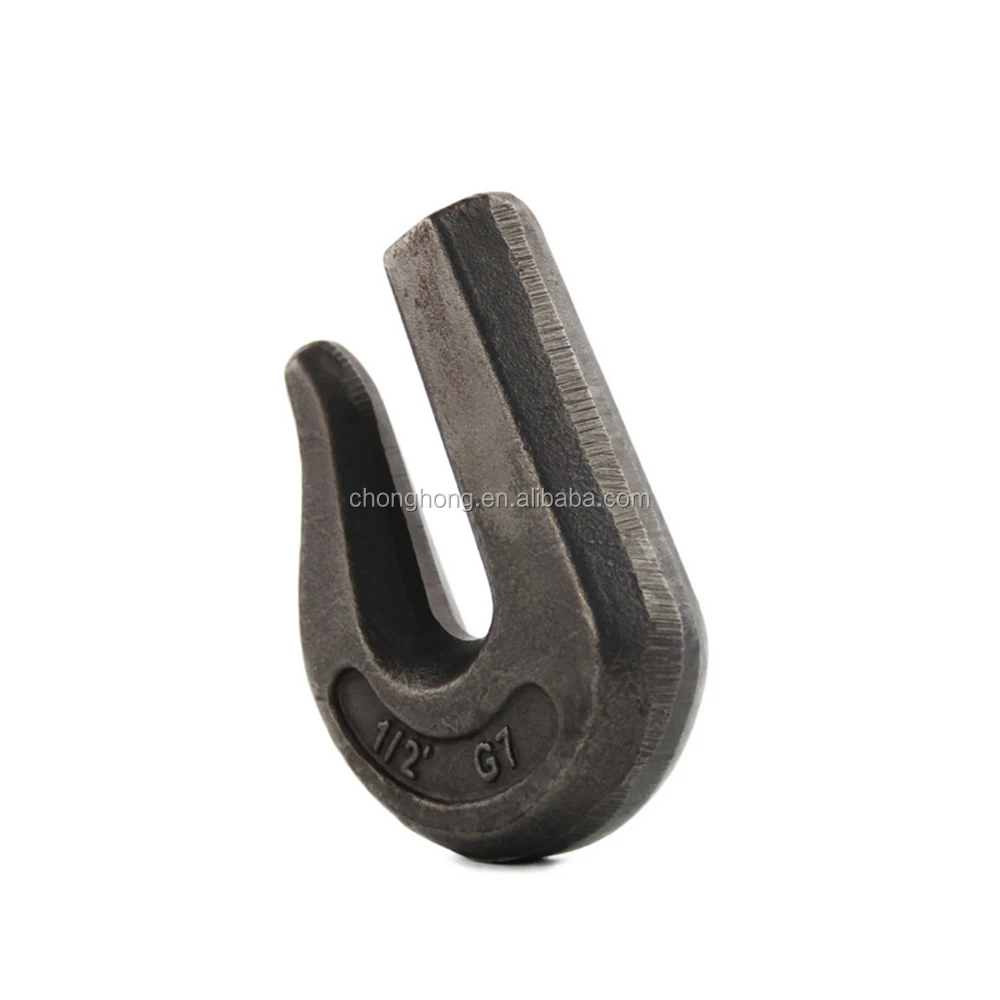 Forged S-Hook S-Type Grab Chain S-Hook Forged Hook - China Draw, Trailer  Tow