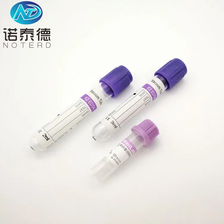 Hot Sale Mini Nipro Edta Purple Cap Vacuum Blood Test Collection Tube Buy Mini Blood Collection Tube Blood Collection Tube Vacuum Nipro Edta Blood Collection Tube Product On Alibaba Com