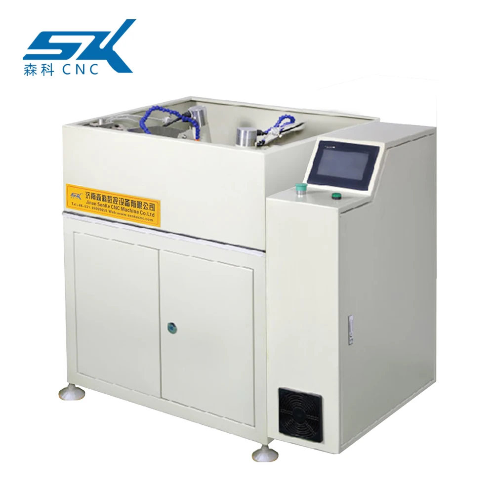 Small Glass Beveling Machine Glass Edge Polishing Machine Glass Mirror Shape Edging Grinding Polishing Beveling Machine