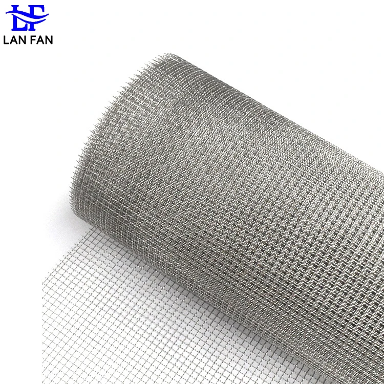 201 Stainless Steel Crimped Wire Mesh 65mn Steel Wire Mesh Crimped Moulding