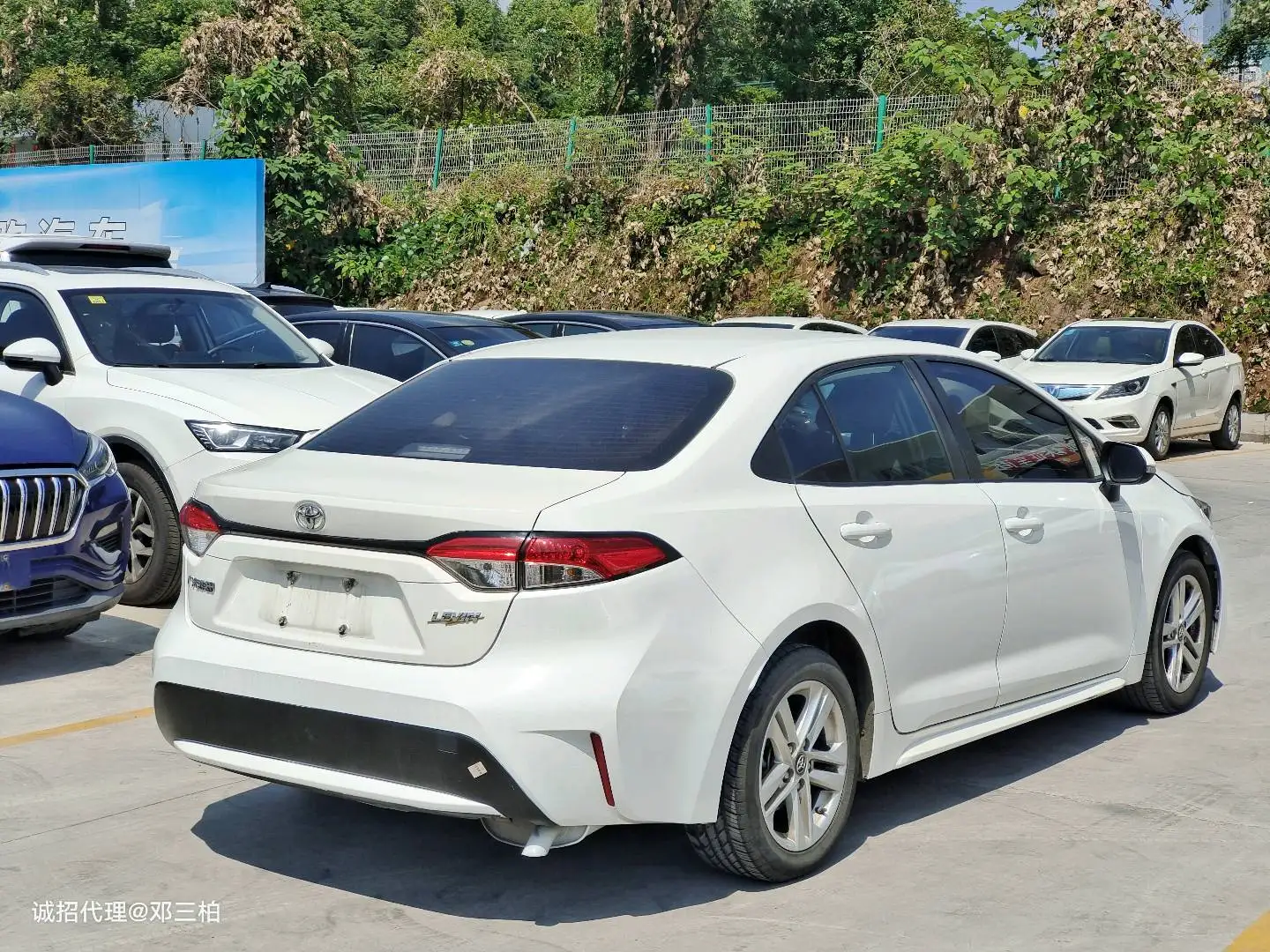 Real Price 2021 Used Toyota Corolla 5 Seat Sedan 1.5l Automatic Toyota ...