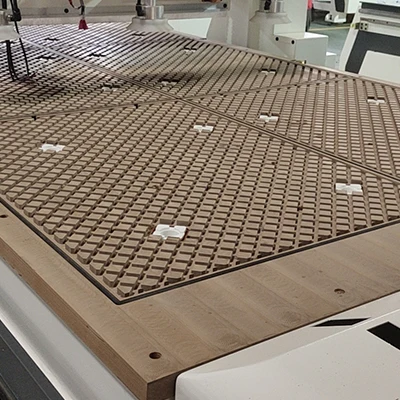 HUAHUA High Precision Used Xyz CNC Router 4 Spindles Factory Price