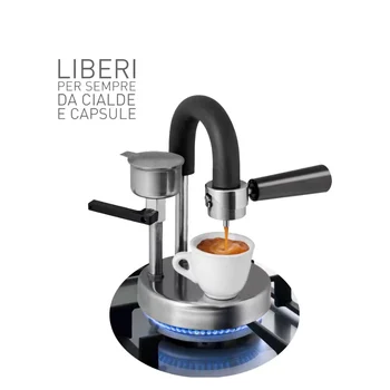 Italian Kamira Stainless Steel Moka Pot Outdoor Cooking Coffee Maker with Motor As Core Component for Home & Office