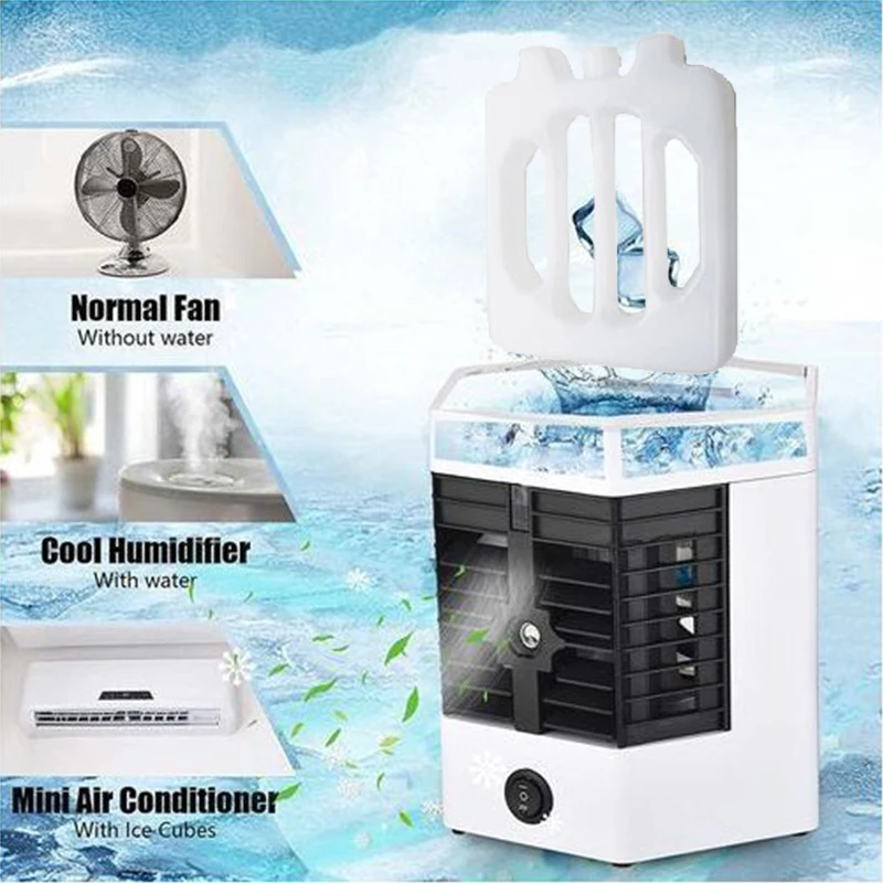 Usb portable air shops cooler